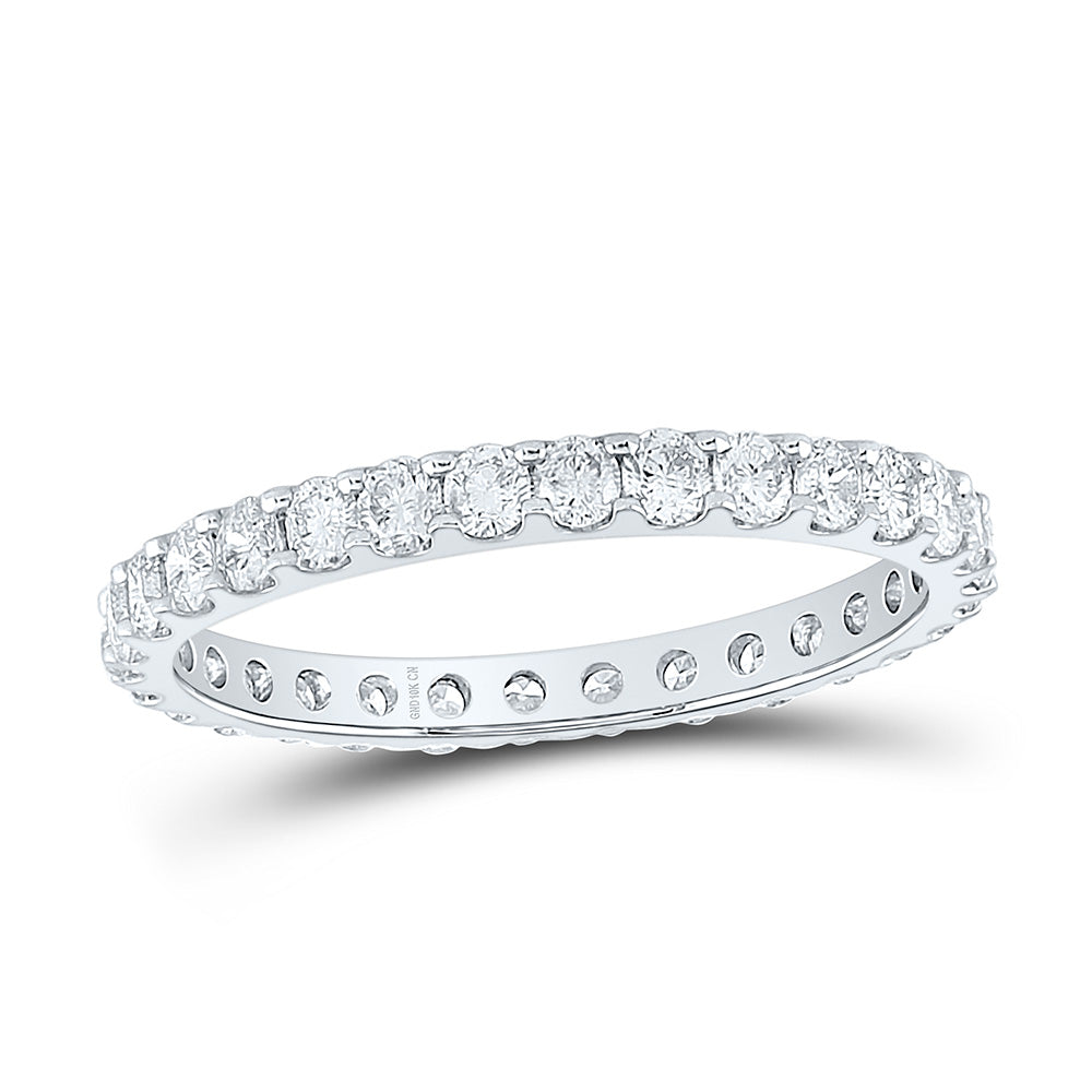 7/8 CTW-DIA ETERNITY RING