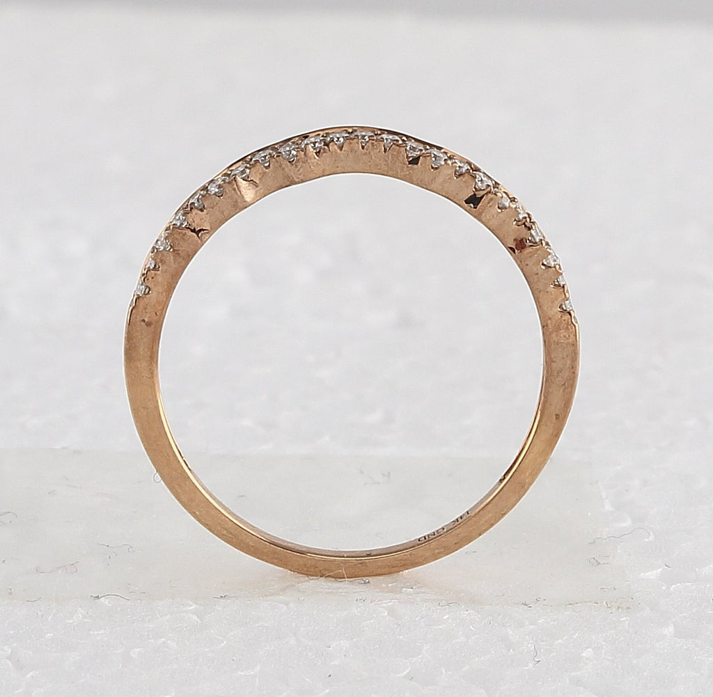 14kt White Gold Womens Round Diamond Graduated Journey Climber Earrings 3/4 Cttw