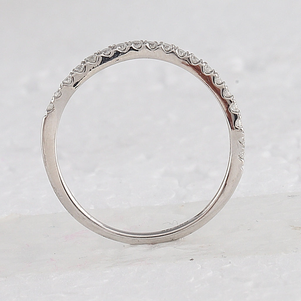 14kt White Gold Oval Diamond Halo Bridal Wedding Ring Band Set 1-1/2 Cttw