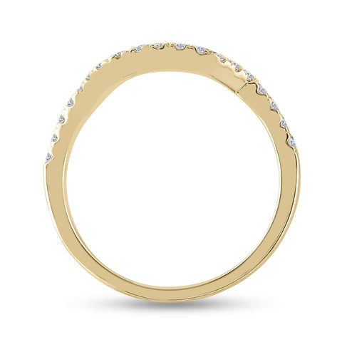 14kt Yellow Gold Round Diamond Bridal Wedding Ring Band Set 1-1/4 Cttw