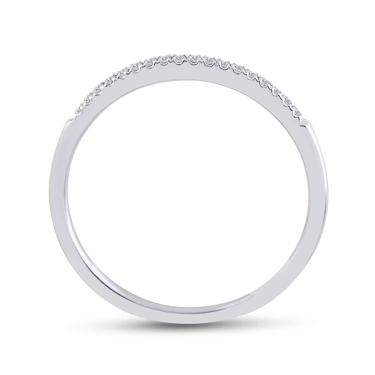 14k White Gold Round Diamond Teardrop Cluster 3-Piece Bridal Wedding Ring Band Set 1/2 Cttw