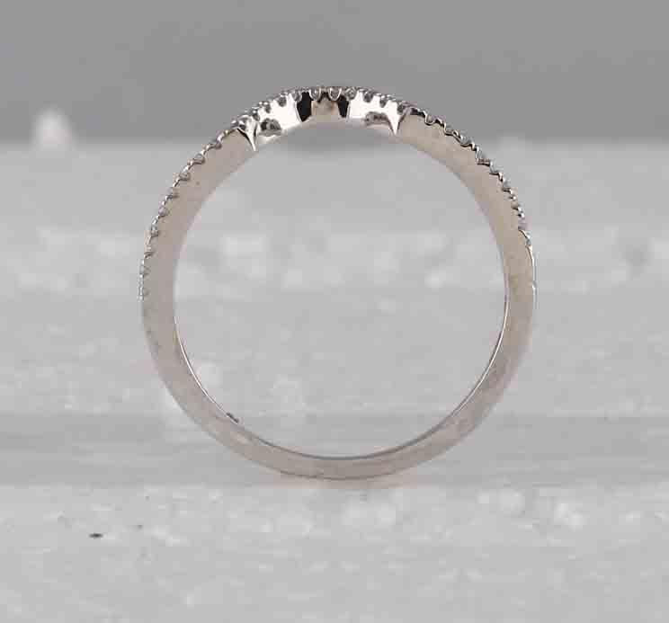14kt Two-tone Gold Pear Diamond Solitaire Bridal Wedding Engagement Ring 1-1/3 Cttw