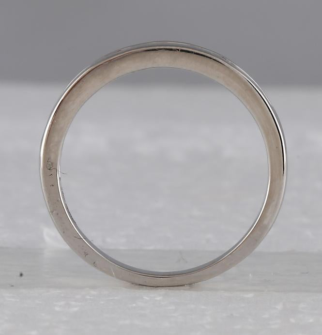 14kt White Gold Round Diamond Bridal Wedding Ring Band Set 1-1/2 Cttw