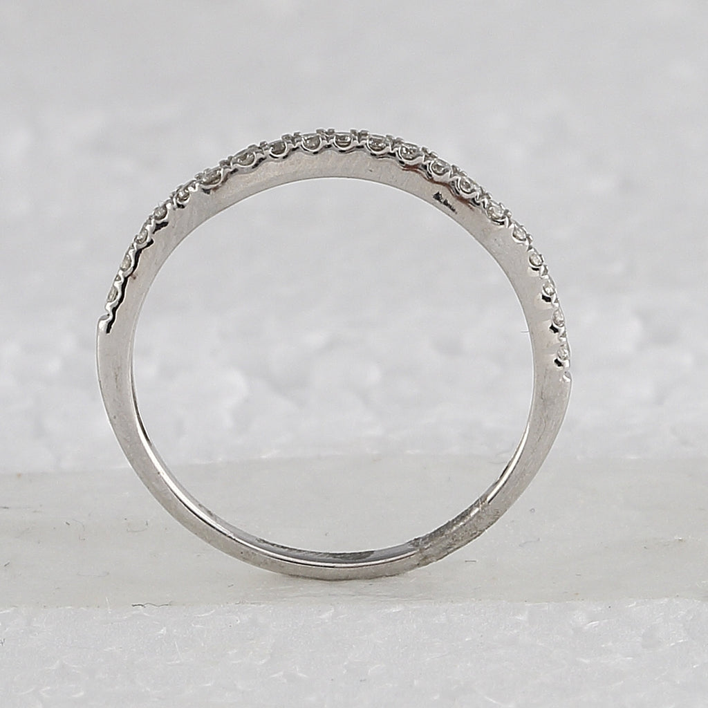 14kt White Gold Round Diamond Bridal Wedding Ring Band Set 1-1/2 Cttw